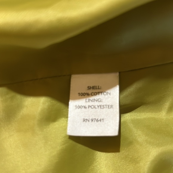 J Jill Short Trench Coat XXSP - Picture 8 of 11